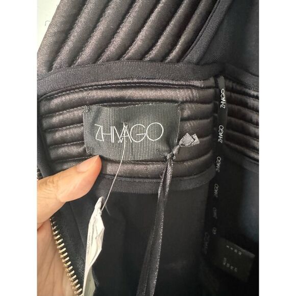 ZHIVAGO Ischia Open-Back Halter Sequin Midi Dress US4 - Picture 9 of 9